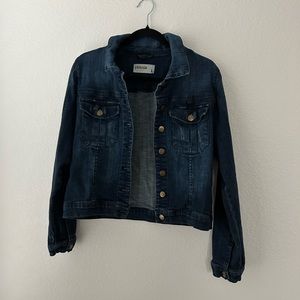 Pistola Dark Denim Jacket